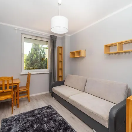 Apartment For 10 With Garden And Parking Danzig Exterior foto