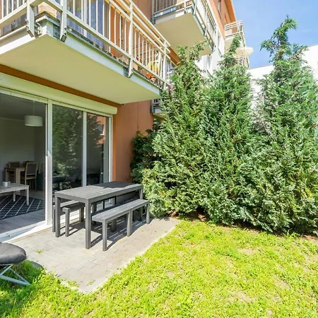 Apartment For 10 With Garden And Parking Danzig Exterior foto