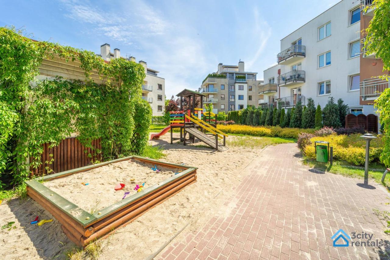 For 10 With Garden And Parking Apartment Danzig