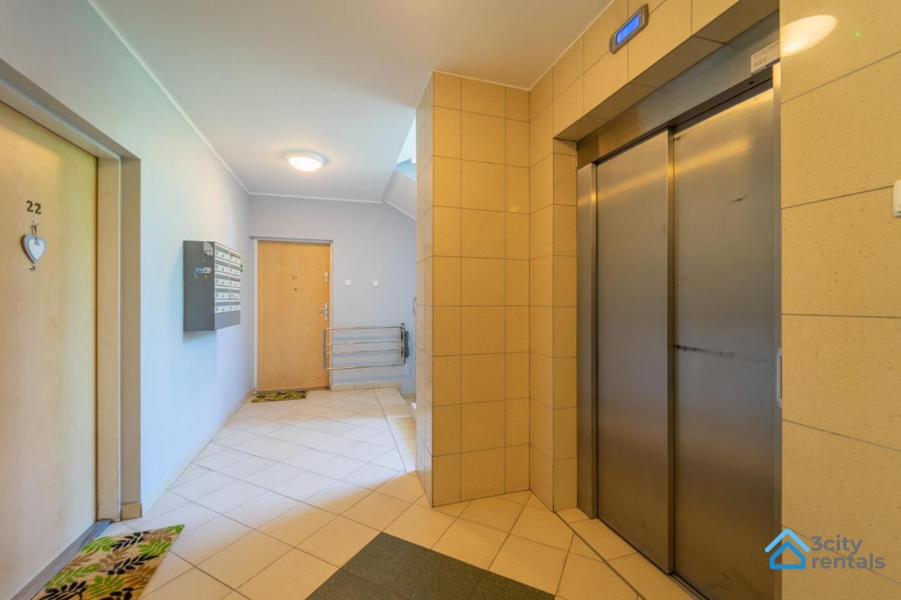 For 10 With Garden And Parking Apartment Danzig