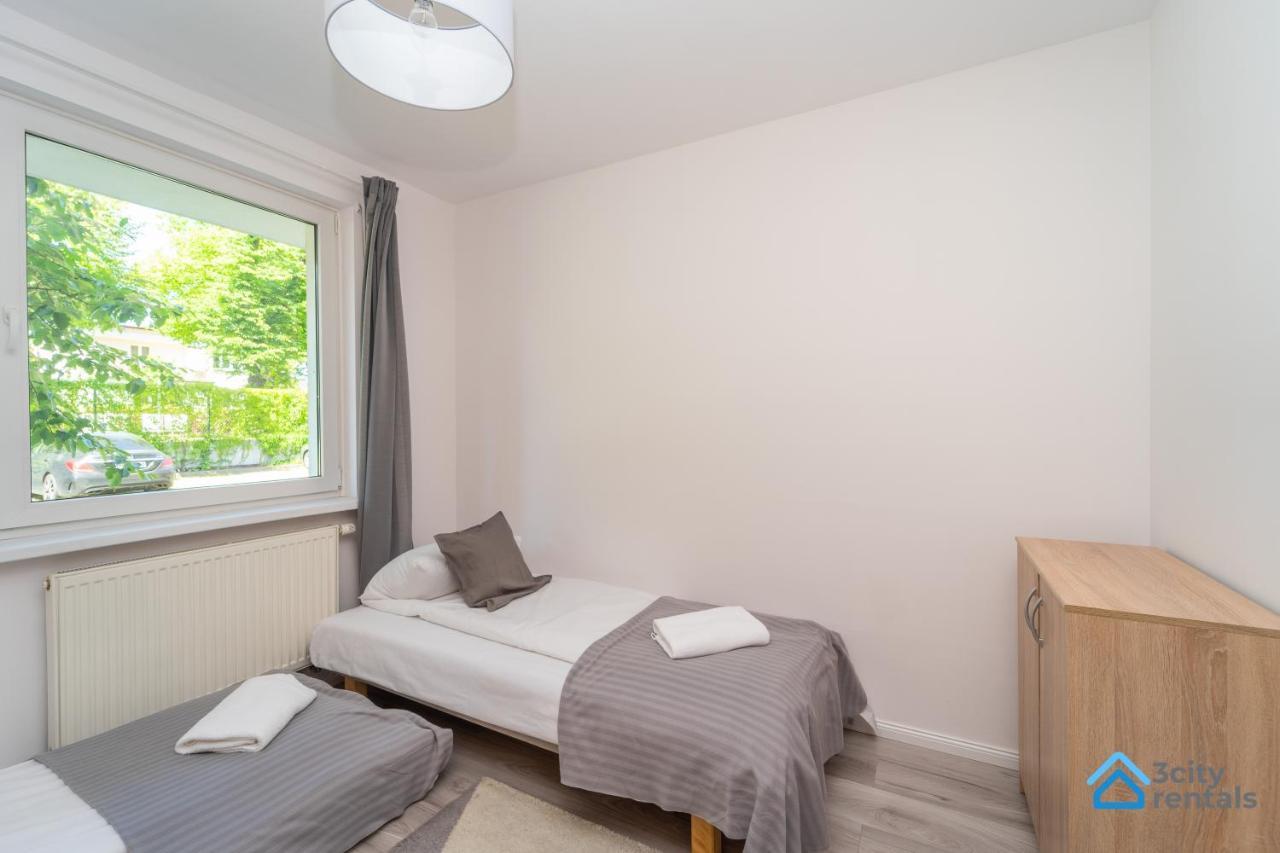 For 10 With Garden And Parking * Danzica