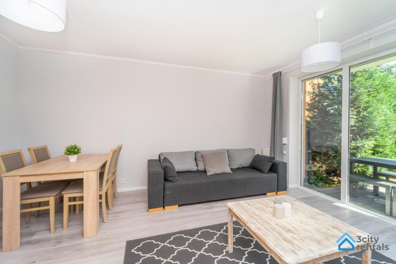 Appartamento For 10 With Garden And Parking Danzica